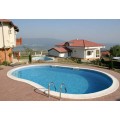 Piscina Cristal 5x3x1.2 m