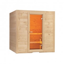 Cabina sauna uscata Basic 195x187cm